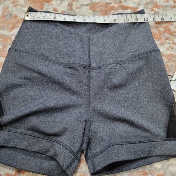 Karma Erica Booty Short in Heather Charcoal - Size Large - Picture 6 of 8